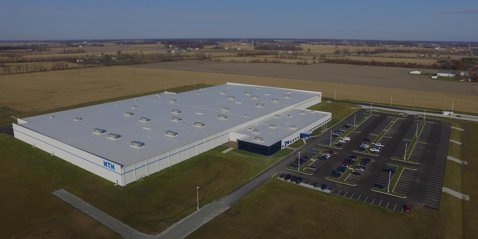 NTN Driveshaft Anderson, Inc. New Manufacturing Facility