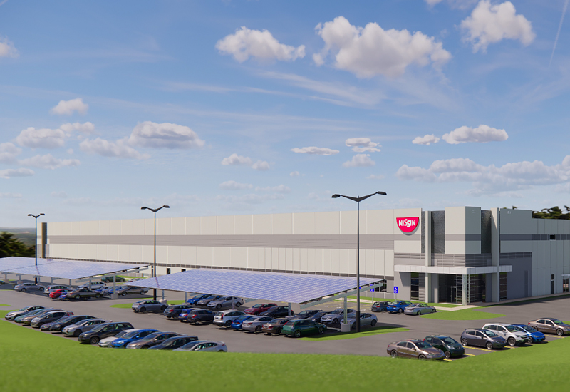 Nissin Foods Greenville Plant Renovation