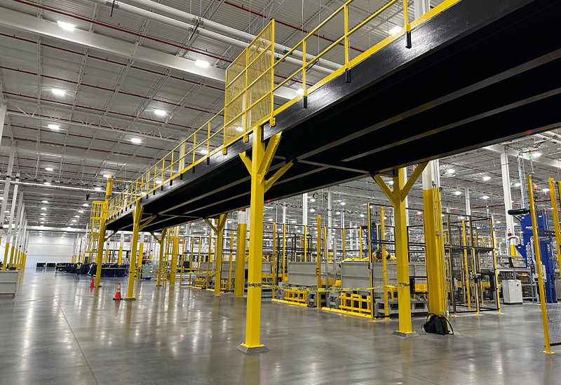 NPC Steel Platform