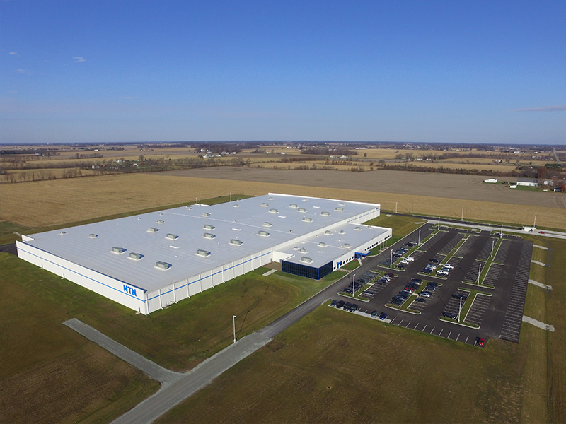 NTN Driveshaft Anderson, Inc. New Manufacturing Facility