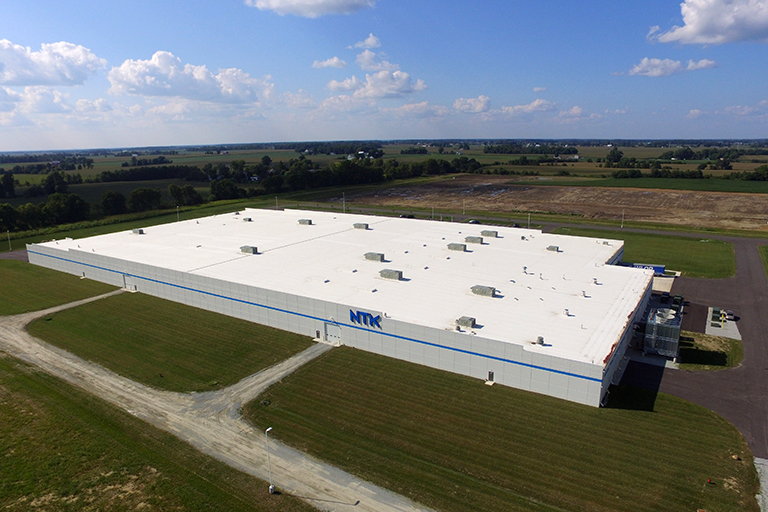 NTK Precision Axle Corporation New Manufacturing Facility