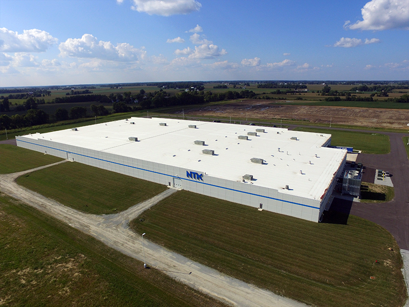 NTK Precision Axle Corporation New Manufacturing Facility
