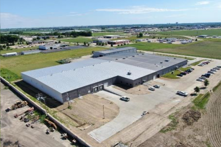 TOYO USA Manufacturing, Inc. Plant Expansion