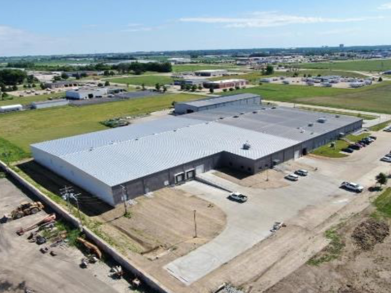 TOYO USA Manufacturing, Inc. Plant Expansion