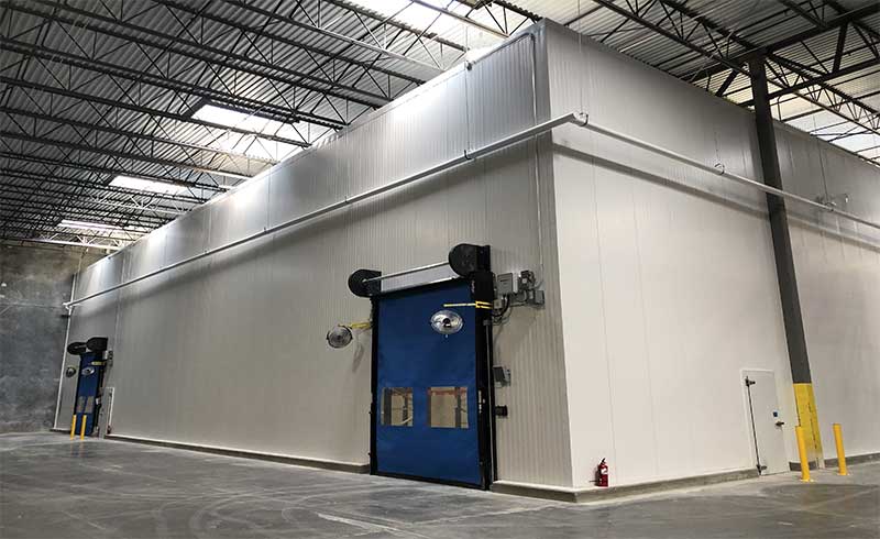 Eastland Food Corporation New Cold Storage