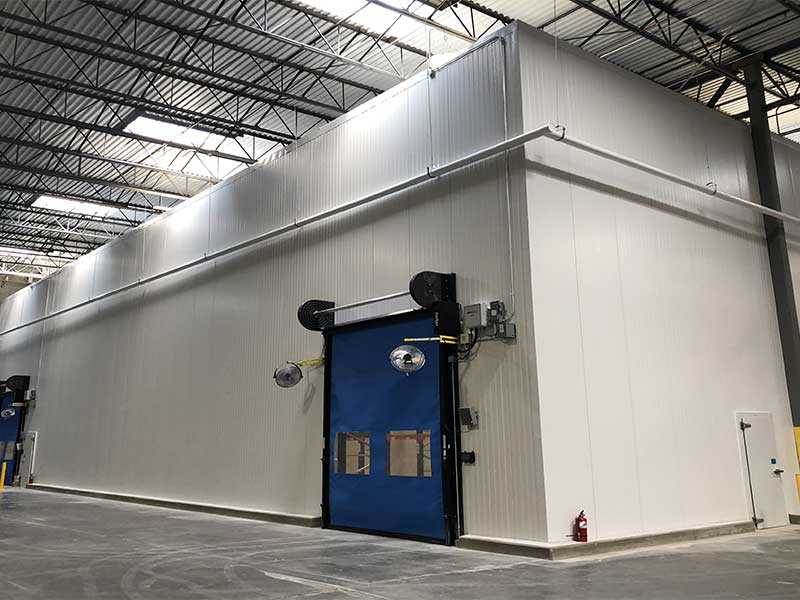 Eastland Food Corporation New Cold Storage
