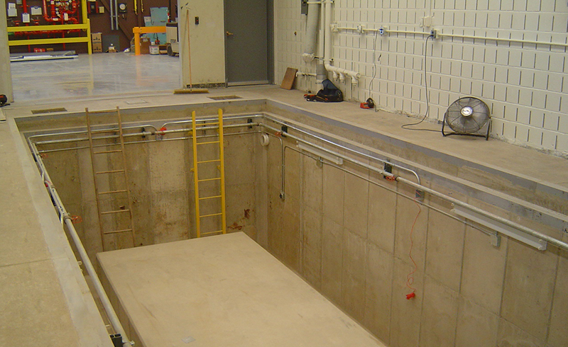 American Honda Motor Co., Inc. 4 Wheel Drive Dyno Pit