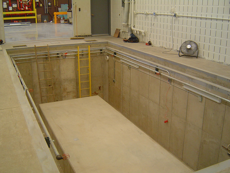 American Honda Motor Co., Inc. 4 Wheel Drive Dyno Pit