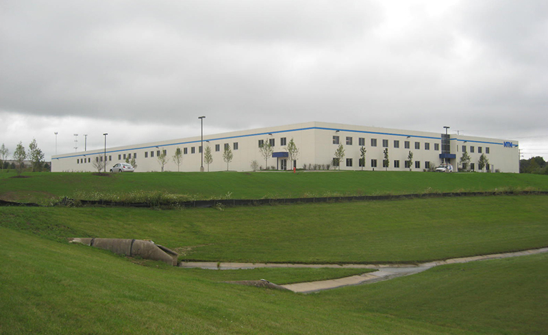 American NTN Bearing Corp. New Plant