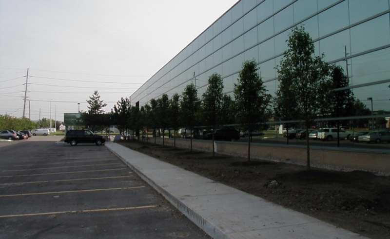 Cambridge Center West 2 Story Office Addition