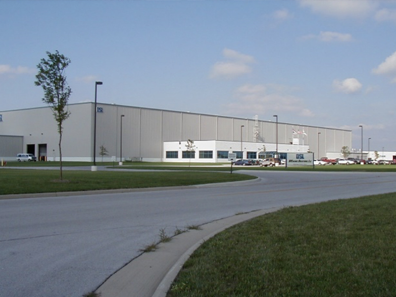 Dienamic Solutions, Inc. Die Manufacturing & Stamping Plant