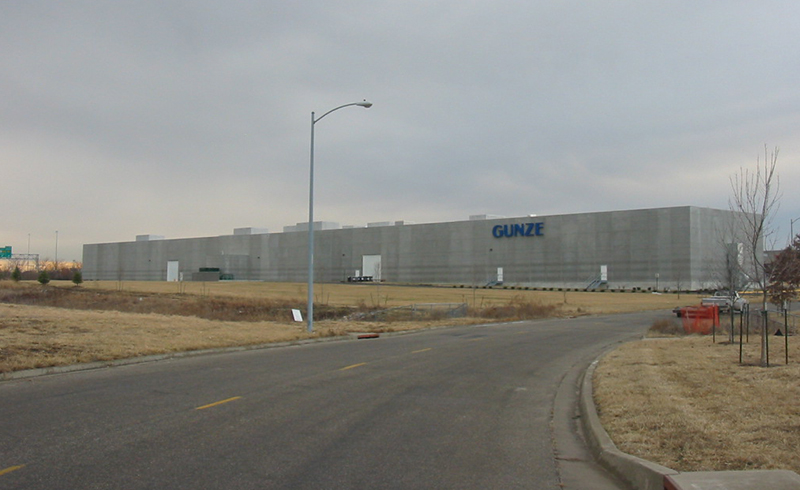 Gunze Plastics & Engineering Warehouse Addition