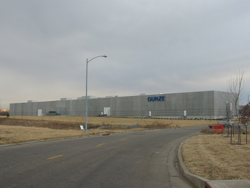 Gunze Plastics & Engineering Warehouse Addition