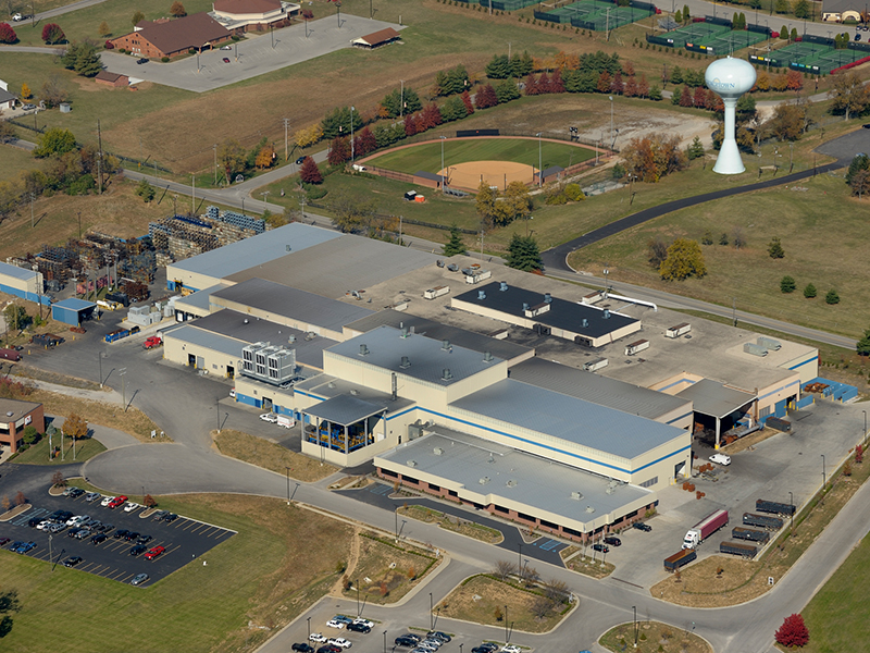 International Crankshaft Inc. Plant Addition & Renovation