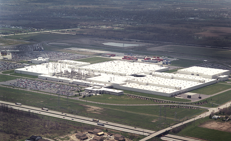 Mazda Motor Manufacturing Car Manufacturing Plant