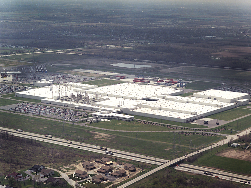 Mazda Motor Manufacturing Car Manufacturing Plant