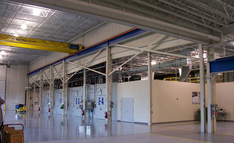 Meiden America, Inc. R&D Renovation