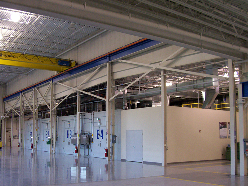 Meiden America, Inc. R&D Renovation