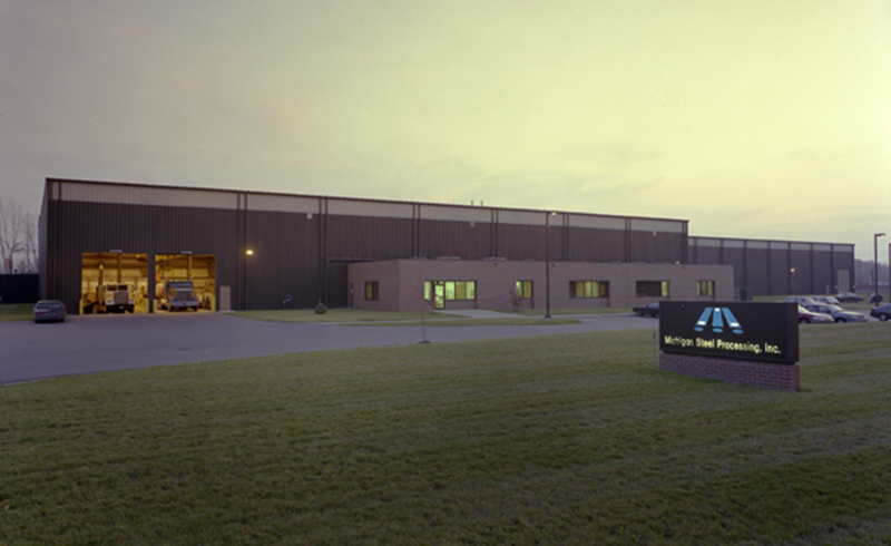 Michigan Steel Processing Distribution Center