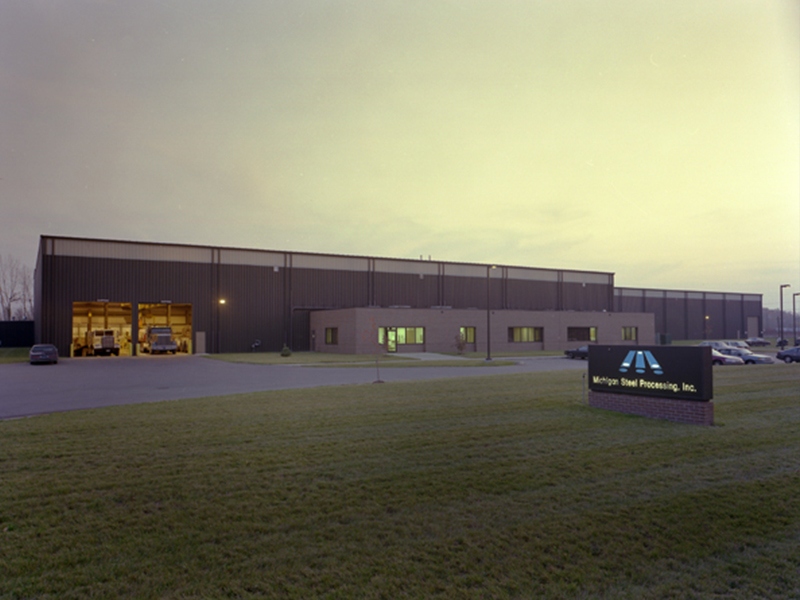 Michigan Steel Processing Distribution Center