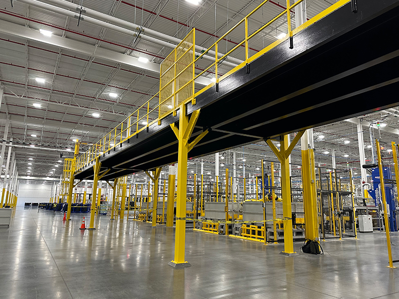 NPC America Automation Inc. Renovation