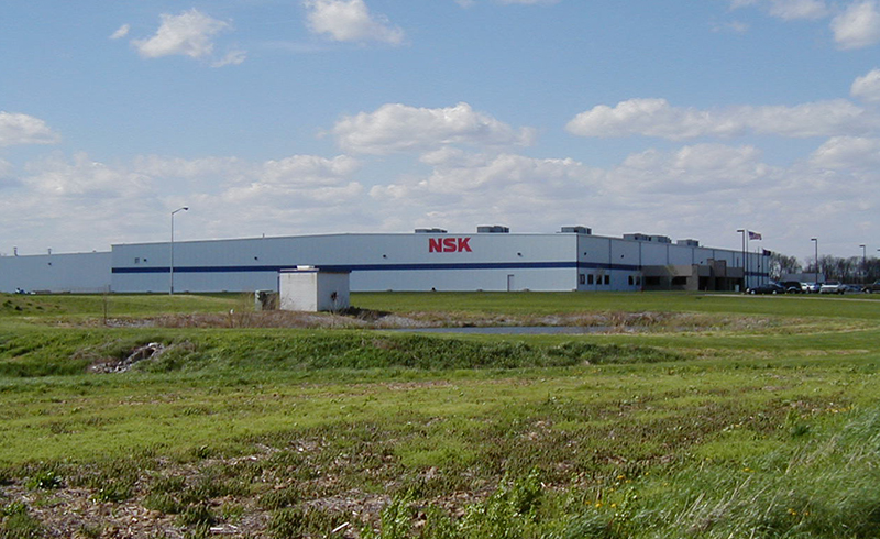 NSK Corporation Preprocess Manufacturing Plant