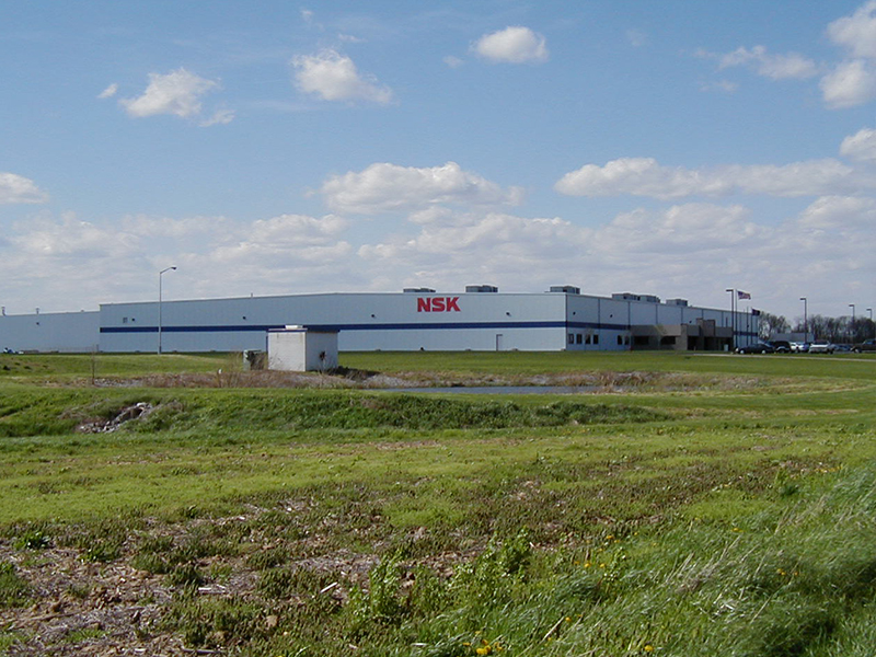 NSK Corporation Preprocess Manufacturing Plant