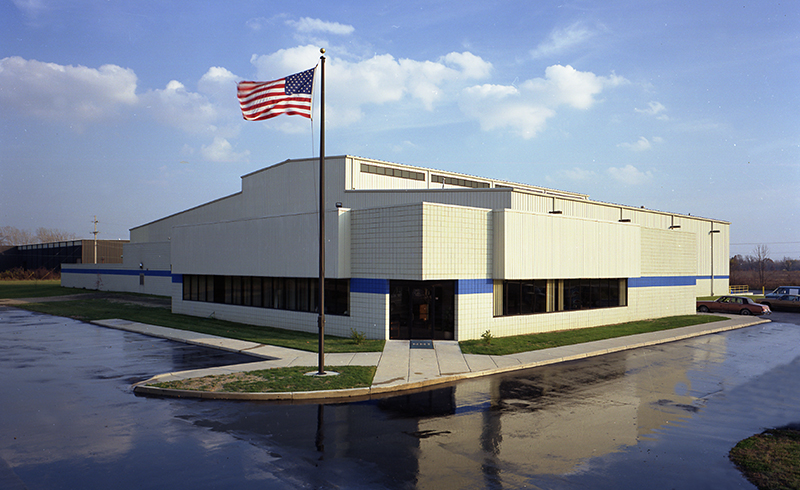 New Huron Industries Office Addition