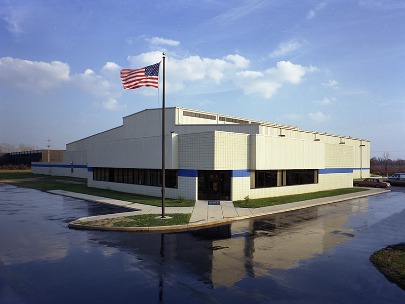 New Huron Industries Office Addition