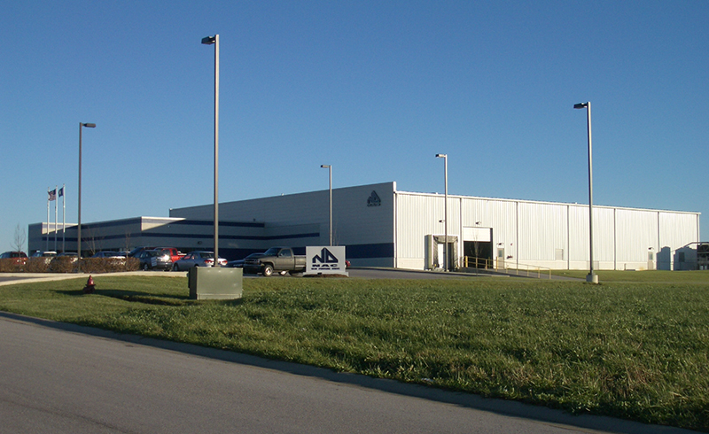 Nichidai America Corporation Precision Die Manufacturing Plant