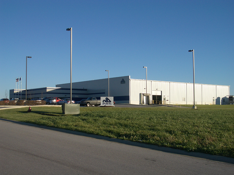 Nichidai America Corporation Precision Die Manufacturing Plant