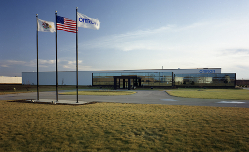 Omron Electronic, Inc. Manufacturing Plant