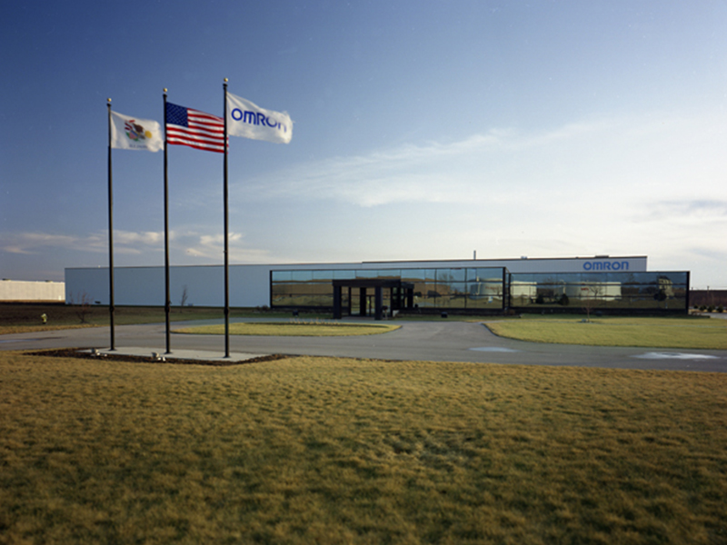 Omron Electronic, Inc. Manufacturing Plant