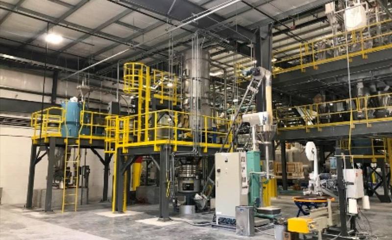 Otsuka Chemical America, Inc. Renovation