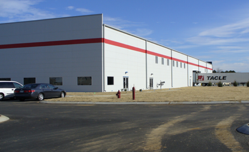 Tacle Seating USA, Inc. New Manufacturing Plant