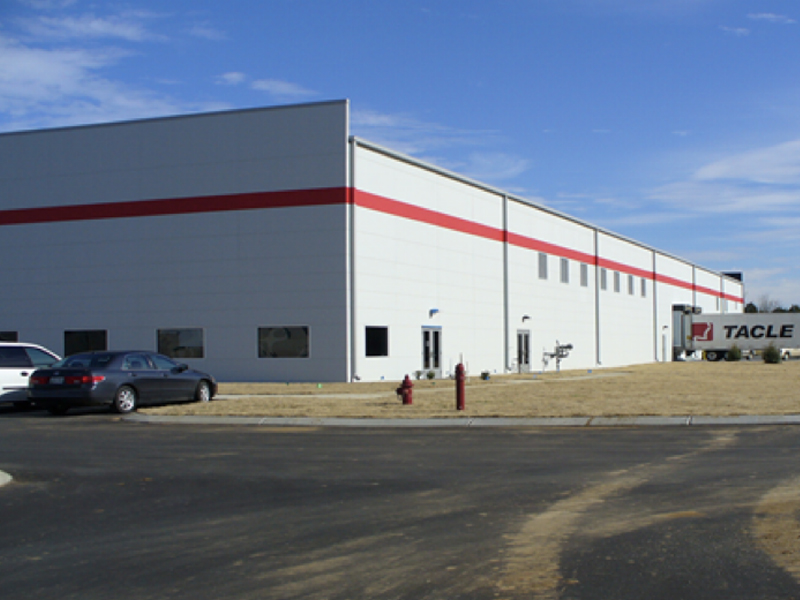 Tacle Seating USA, Inc. New Manufacturing Plant