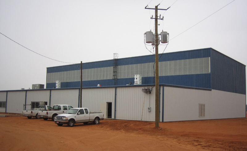 Teikuro Corporation New Manufacturing Plant