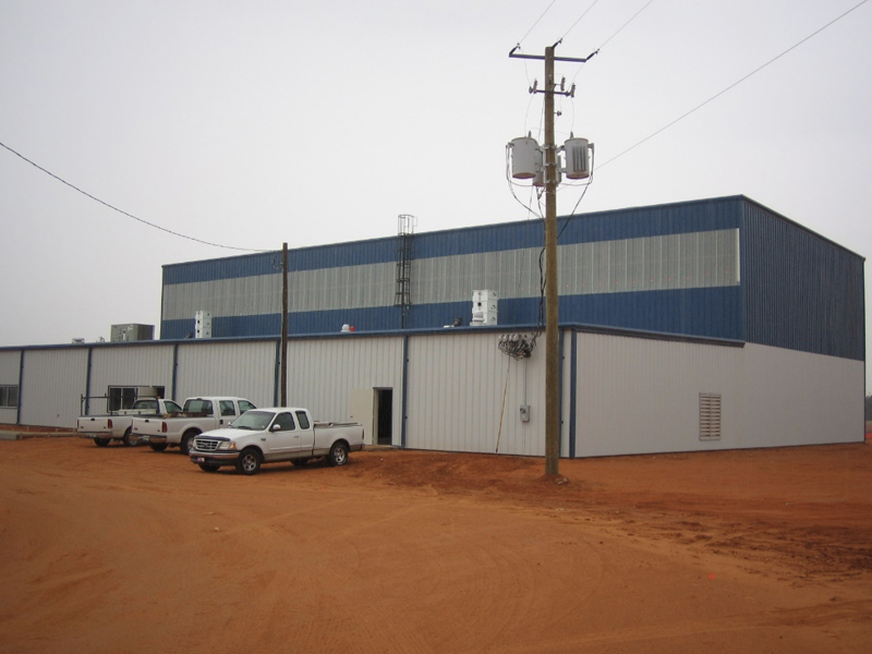 Teikuro Corporation New Manufacturing Plant